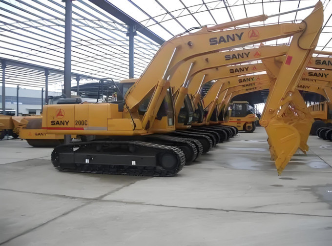 Xugong Engineering Machinery Co., Ltd. خط إنتاج المصنع