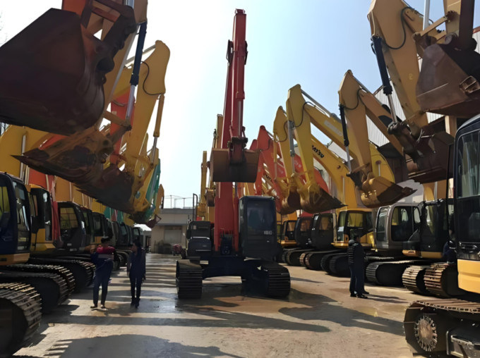 Xugong Engineering Machinery Co., Ltd. خط إنتاج المصنع