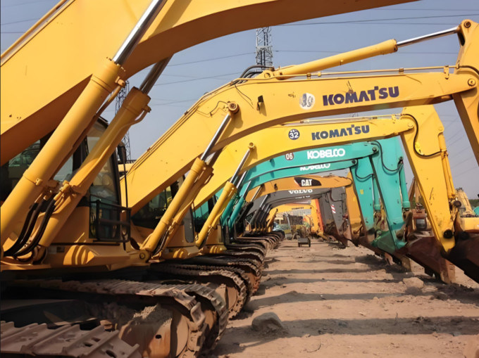 Xugong Engineering Machinery Co., Ltd. خط إنتاج المصنع