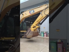CAT330 حفرة دلو مستعملة 1.6 M3 سعة 30700 كجم الوزن للحركة